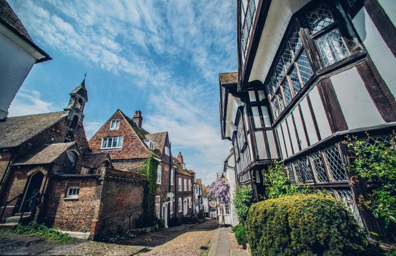 Bed and Breakfast Jeakes House Rye Exterior foto The Old Palace, Great Malvern