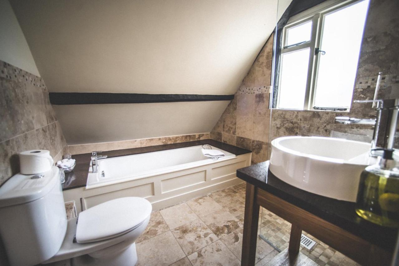 Bed and Breakfast Jeakes House Rye Exterior foto Bathroom at The Old Vicarage Hotel