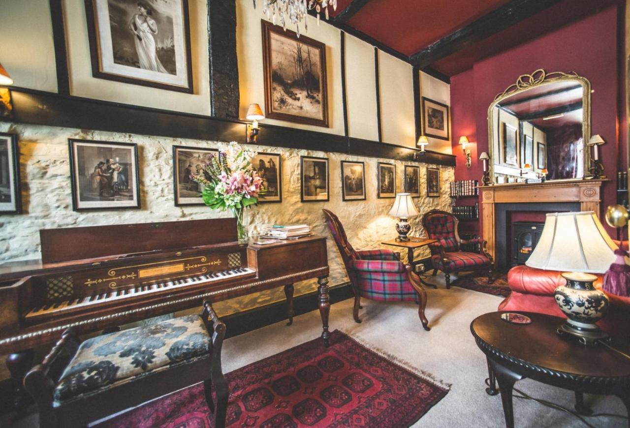 Bed and Breakfast Jeakes House Rye Exterior foto The Drawing Room at The Old Manse