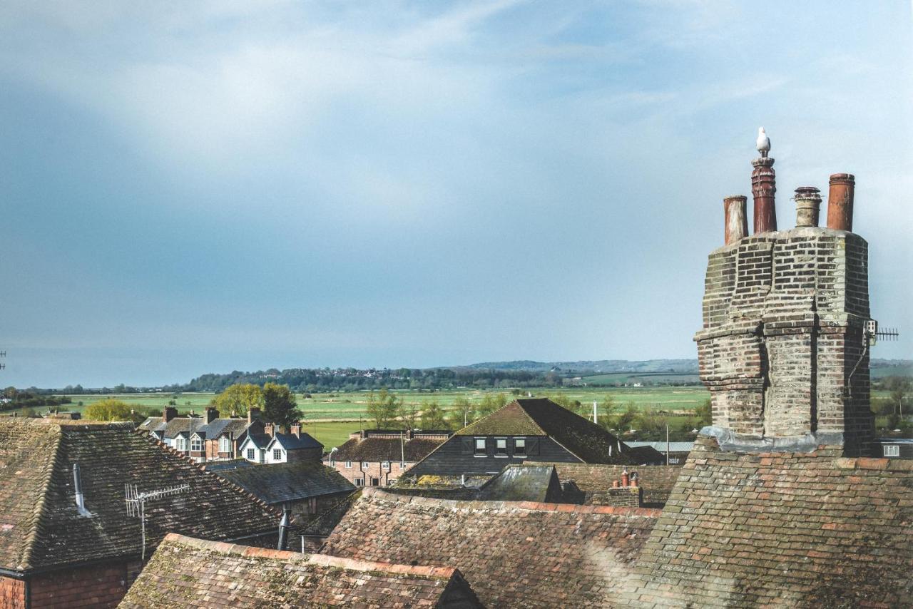 Bed and Breakfast Jeakes House Rye Exterior foto View of the village from the church tower