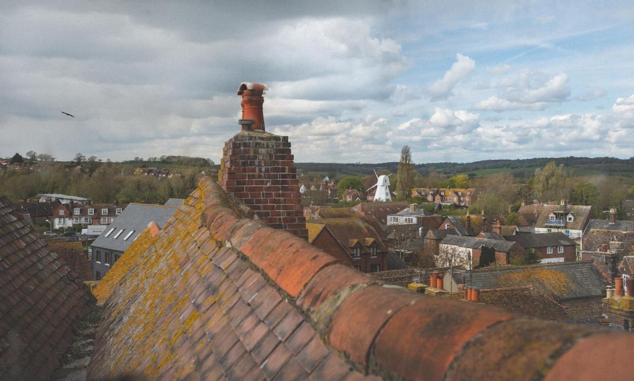 Bed and Breakfast Jeakes House Rye Exterior foto View of the village from the church tower