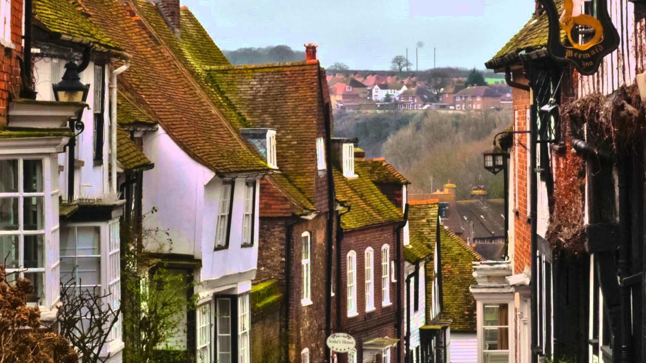 Bed and Breakfast Jeakes House Rye Exterior foto The Old Town