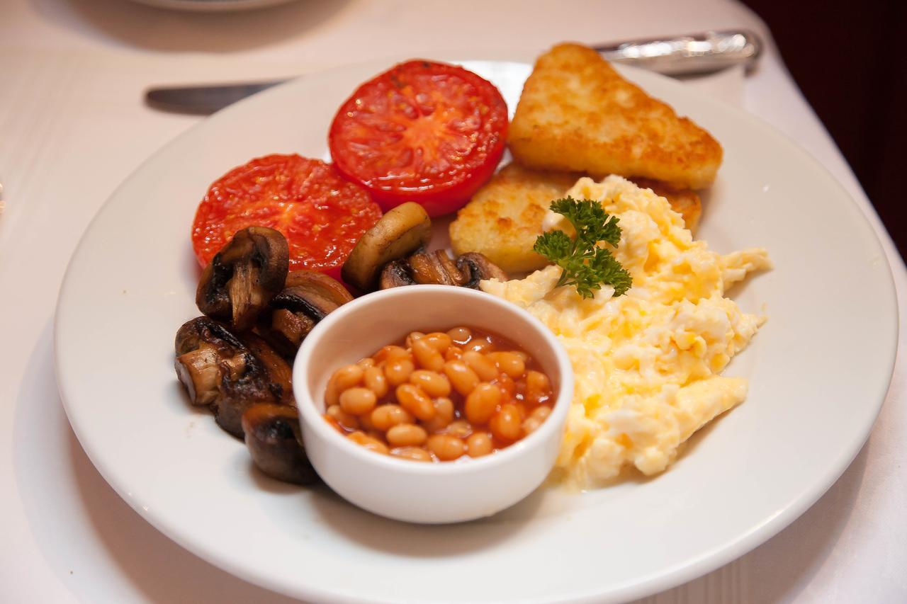 Bed and Breakfast Jeakes House Rye Exterior foto Vegetarian breakfast