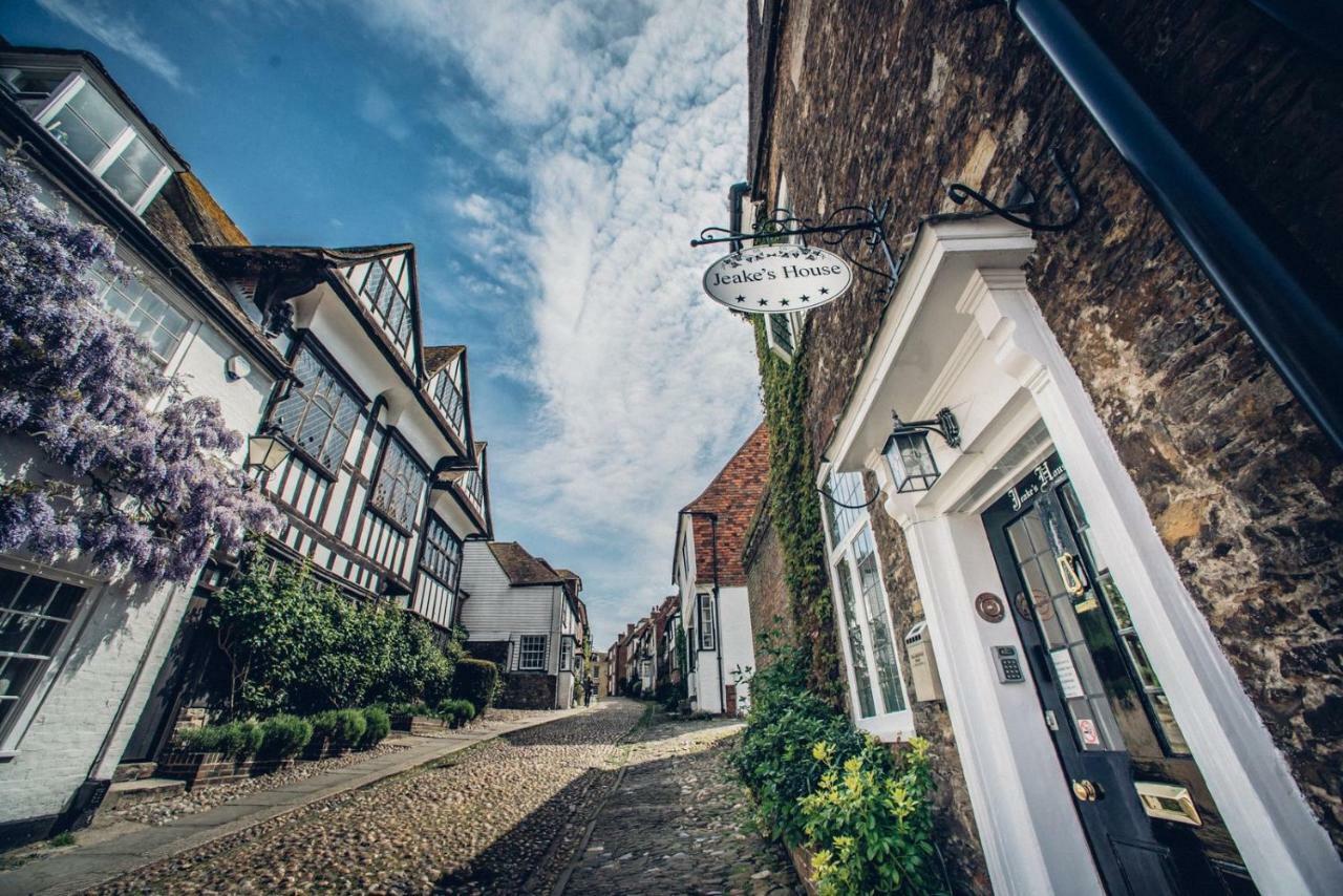 Bed and Breakfast Jeakes House Rye Exterior foto The Old Town
